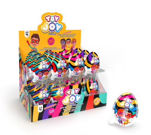 TOY JOY PVC YUM. 10GR  OYUN.PRNÇ PAT KAK.SÜT. KREMA 