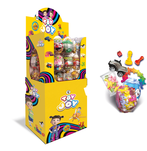CANDY TOYS 20GR S.ŞEKERLİ BÜYÜK KRİSTAL 36 LI  STAND 