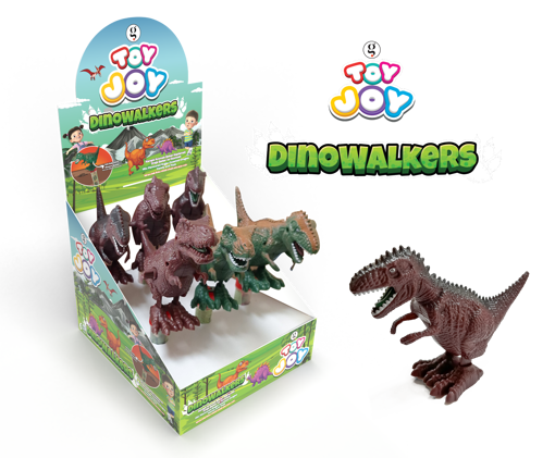 TOY JOY DINOWALKERS 15GR LX OYUN. 6X6 TABLET DRAJE ŞEKER NEW resmi