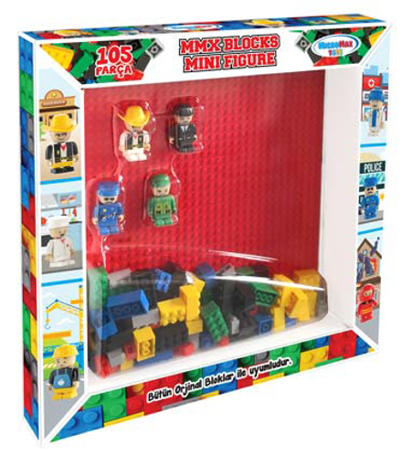 MMX BLOK MİNİ FİGÜR (105 PCS) resmi