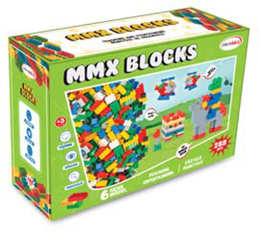 MMX BLOKLAR (288 PCS KUTU İÇİNDE) resmi