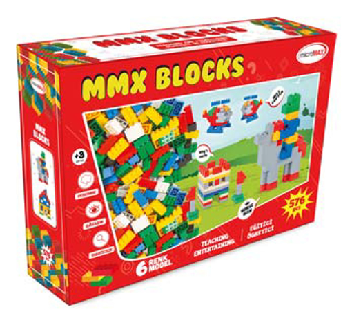 MMX BLOKLAR (576 PCS KUTU İÇİNDE) resmi