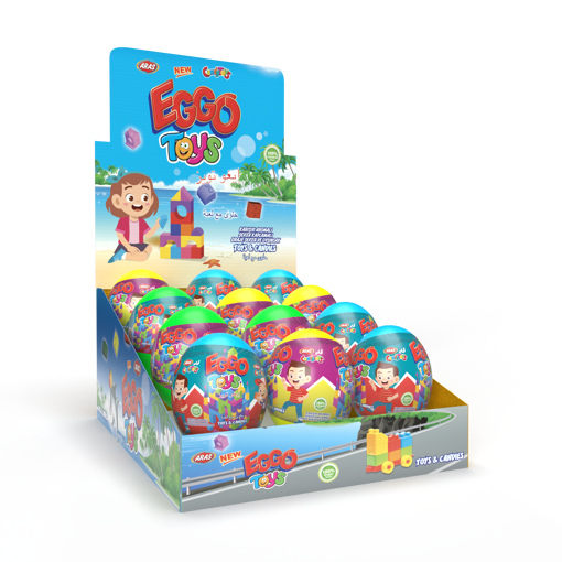 TOY JOY EGGO TOYS 10gr NEW resmi